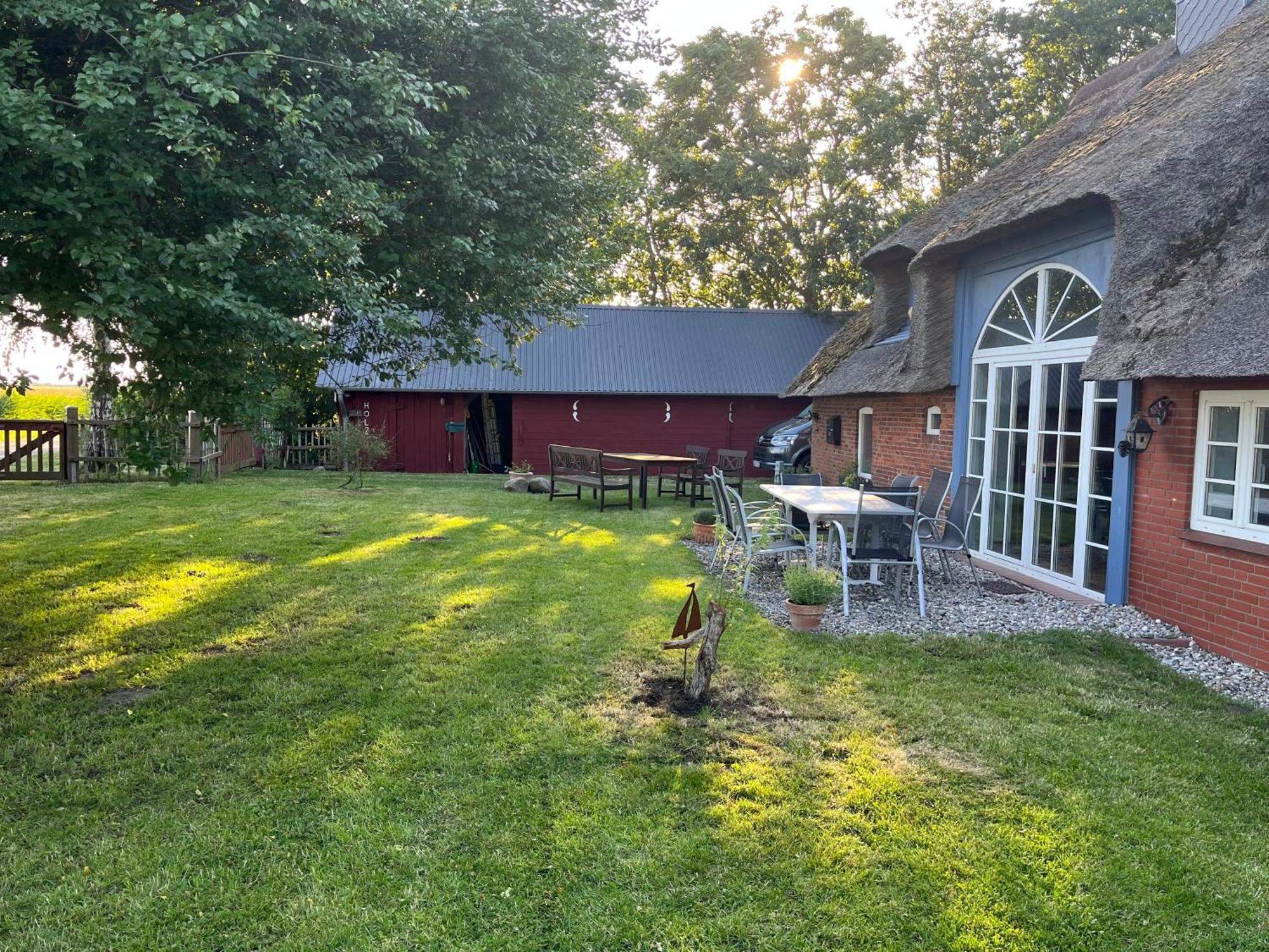 Brunos Haus Villa Emmelsbüll-Horsbüll Eksteriør billede